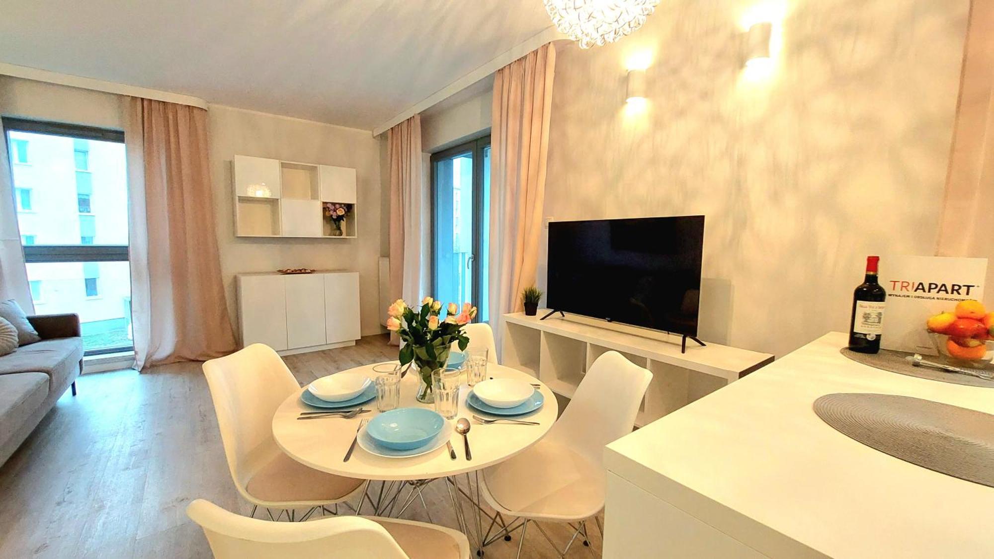 Sunny Breeze Apartment Next To The Beach By Triapart Danzig Exterior foto
